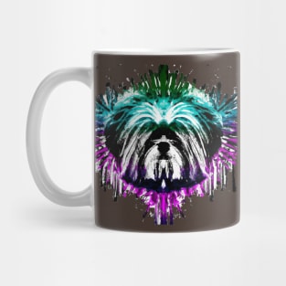 Lhasa Apso Design Mug